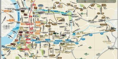 Bản đồ của Đài bắc tàu điện ngầm chơi 