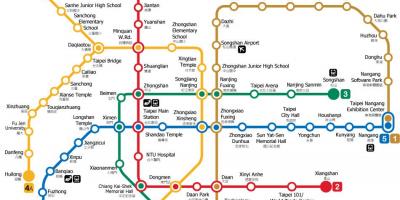 Mang tàu điện ngầm bản đồ