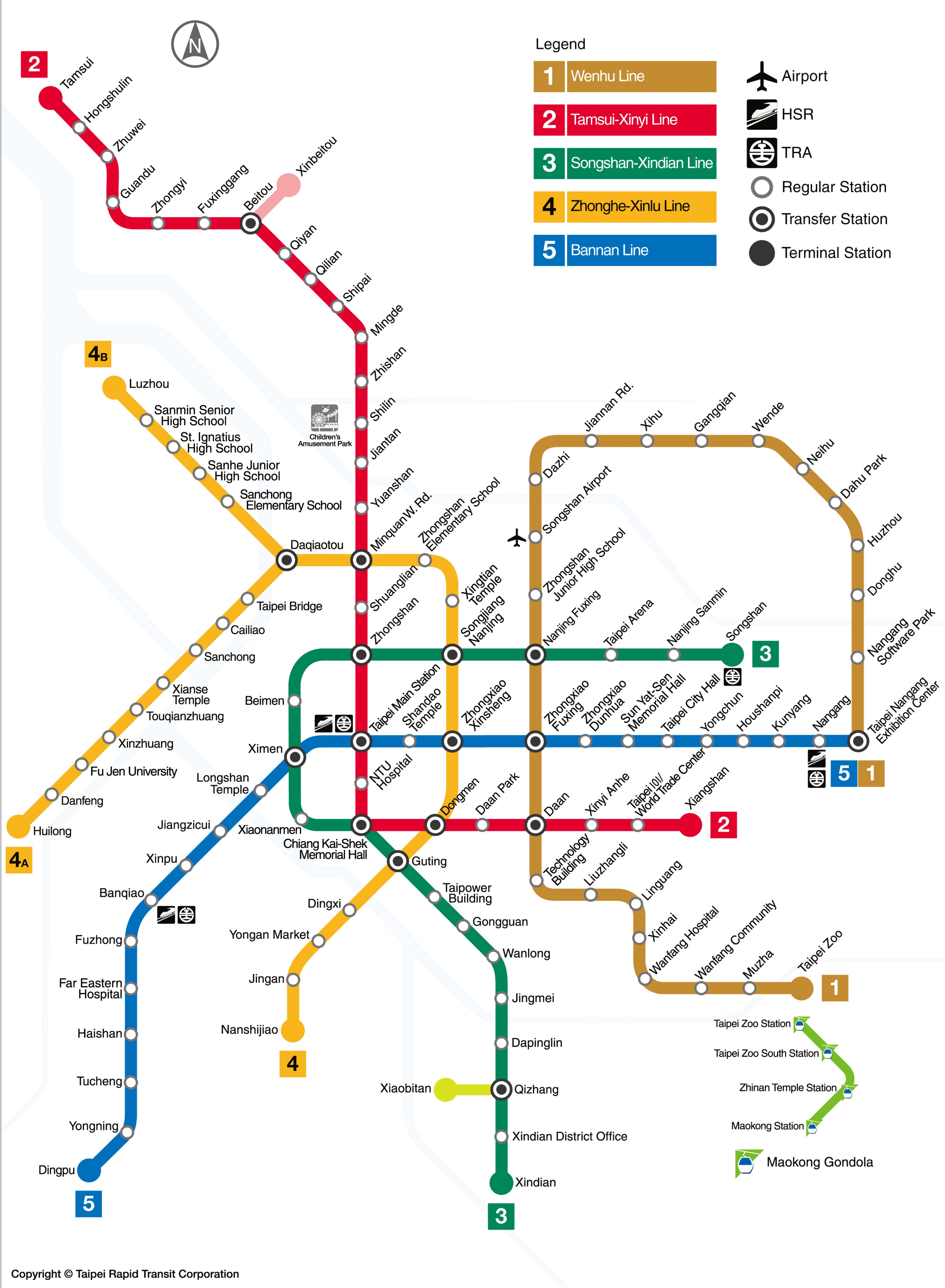 Bản đồ đường của Đài Bắc tàu điện ngầm đã được cập nhật mới nhất vào năm 2024 với nhiều tính năng hữu ích, giúp du khách dễ dàng di chuyển và khám phá thành phố mà không bị lạc đường. Hãy xem hình ảnh liên quan để biết thêm chi tiết!