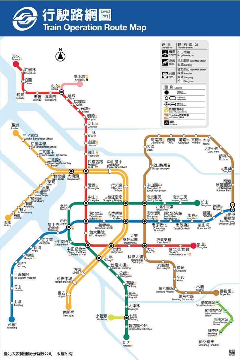 bản đồ của trtc