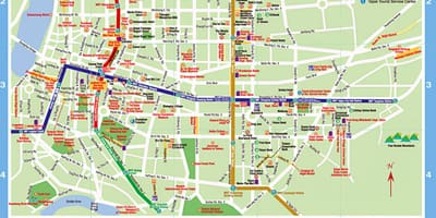Đài bắc điểm du lịch bản đồ