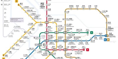 Bản đồ của Đài bắc jieyun