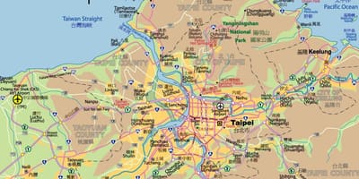 Đài bắc trung tâm bản đồ