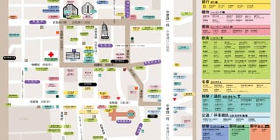 Riverside khu mua sắm bản đồ