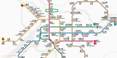 Bản đồ của chợ đêm sĩ lâm 