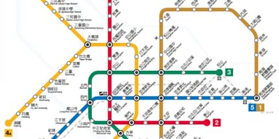 Bản đồ của tín nghĩa quận