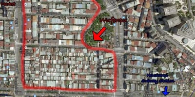 Bản đồ của wufenpu Taipei